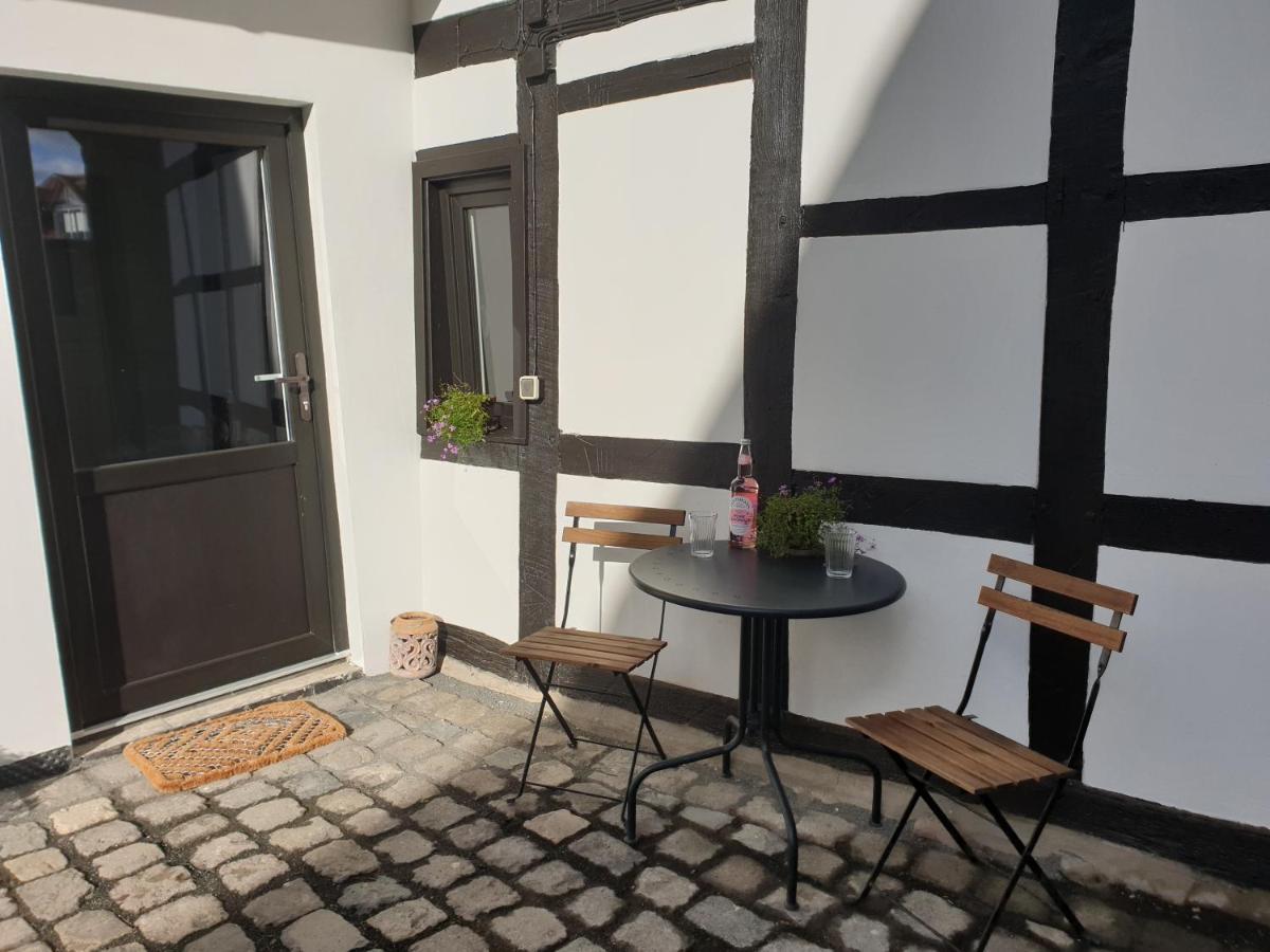 Duex-Hof Apartment Fachwerkhaus ボルンハイム エクステリア 写真