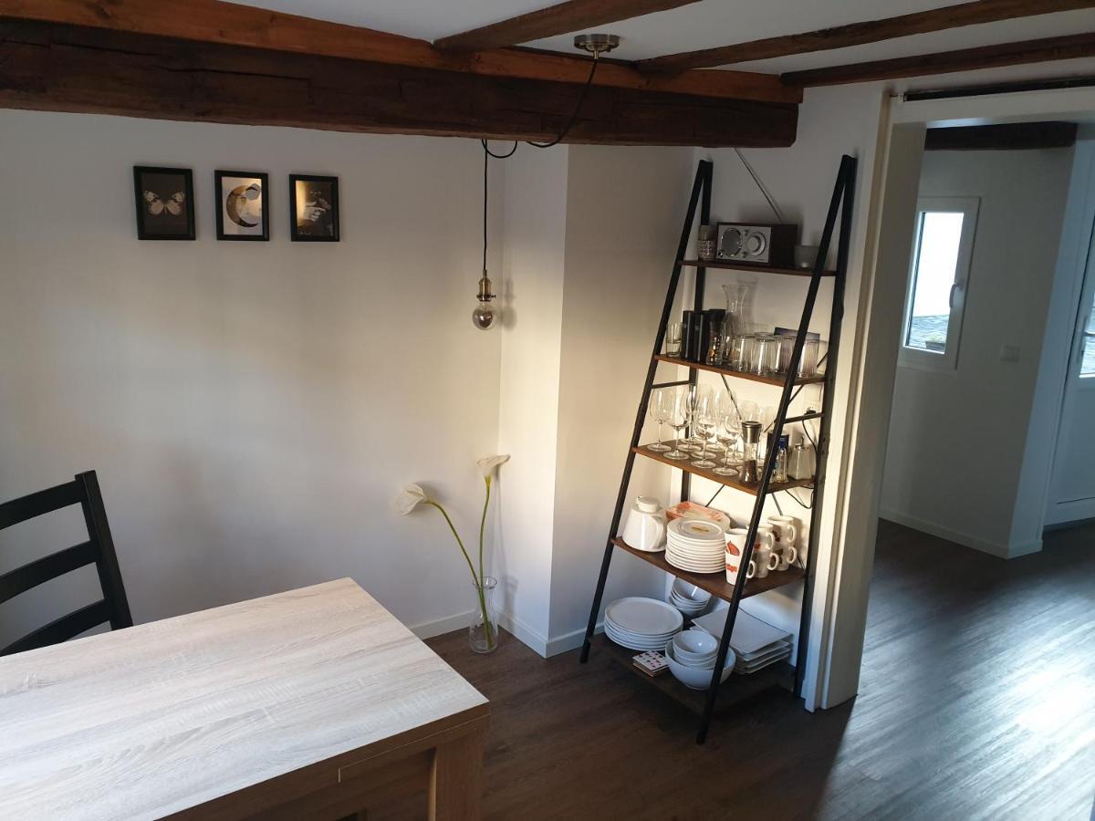 Duex-Hof Apartment Fachwerkhaus ボルンハイム エクステリア 写真