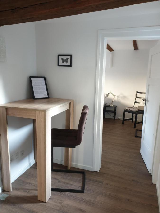 Duex-Hof Apartment Fachwerkhaus ボルンハイム エクステリア 写真