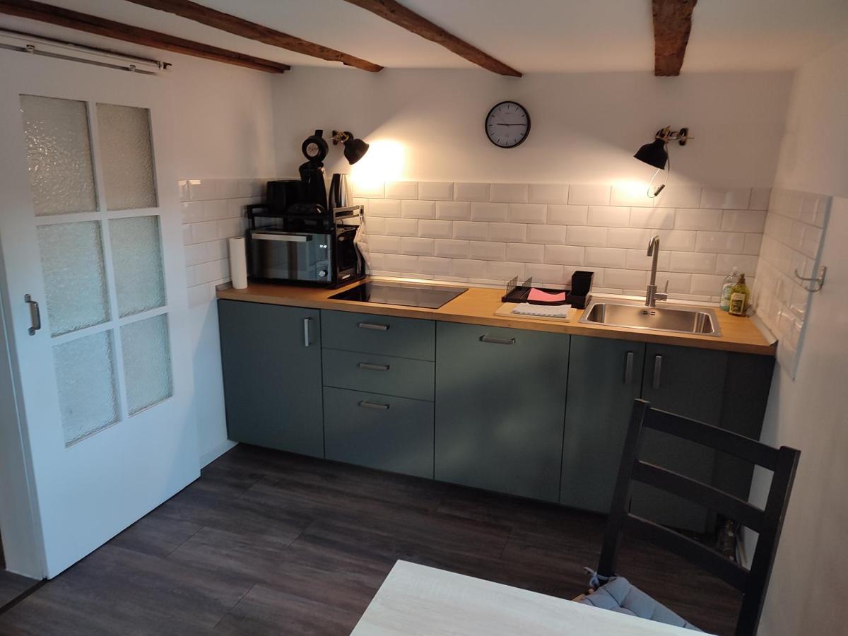 Duex-Hof Apartment Fachwerkhaus ボルンハイム エクステリア 写真