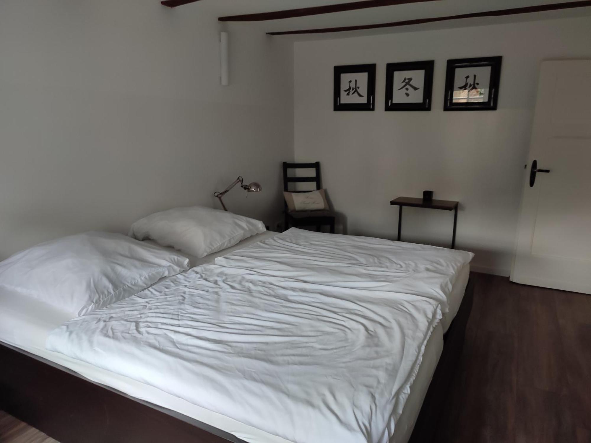 Duex-Hof Apartment Fachwerkhaus ボルンハイム エクステリア 写真