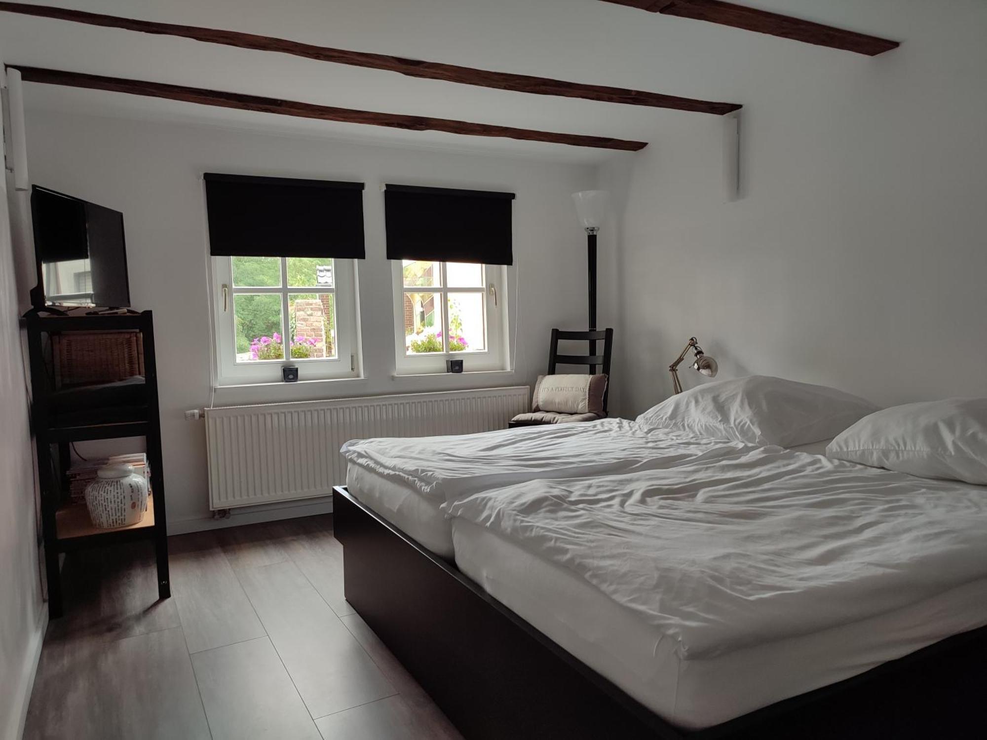 Duex-Hof Apartment Fachwerkhaus ボルンハイム エクステリア 写真